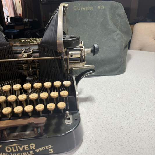 Oliver Typewriter Dust Cover