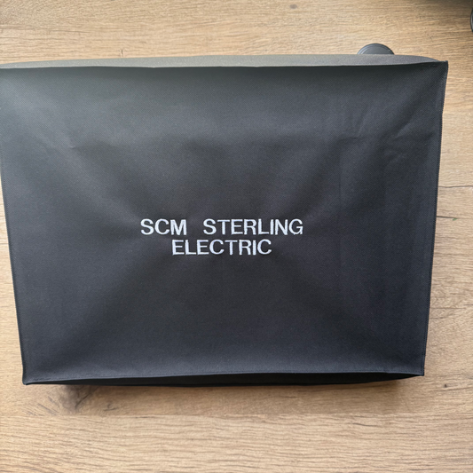 Smith Coronoa Electric - Heavy Duty Canvas Dust Cover - Embroidered