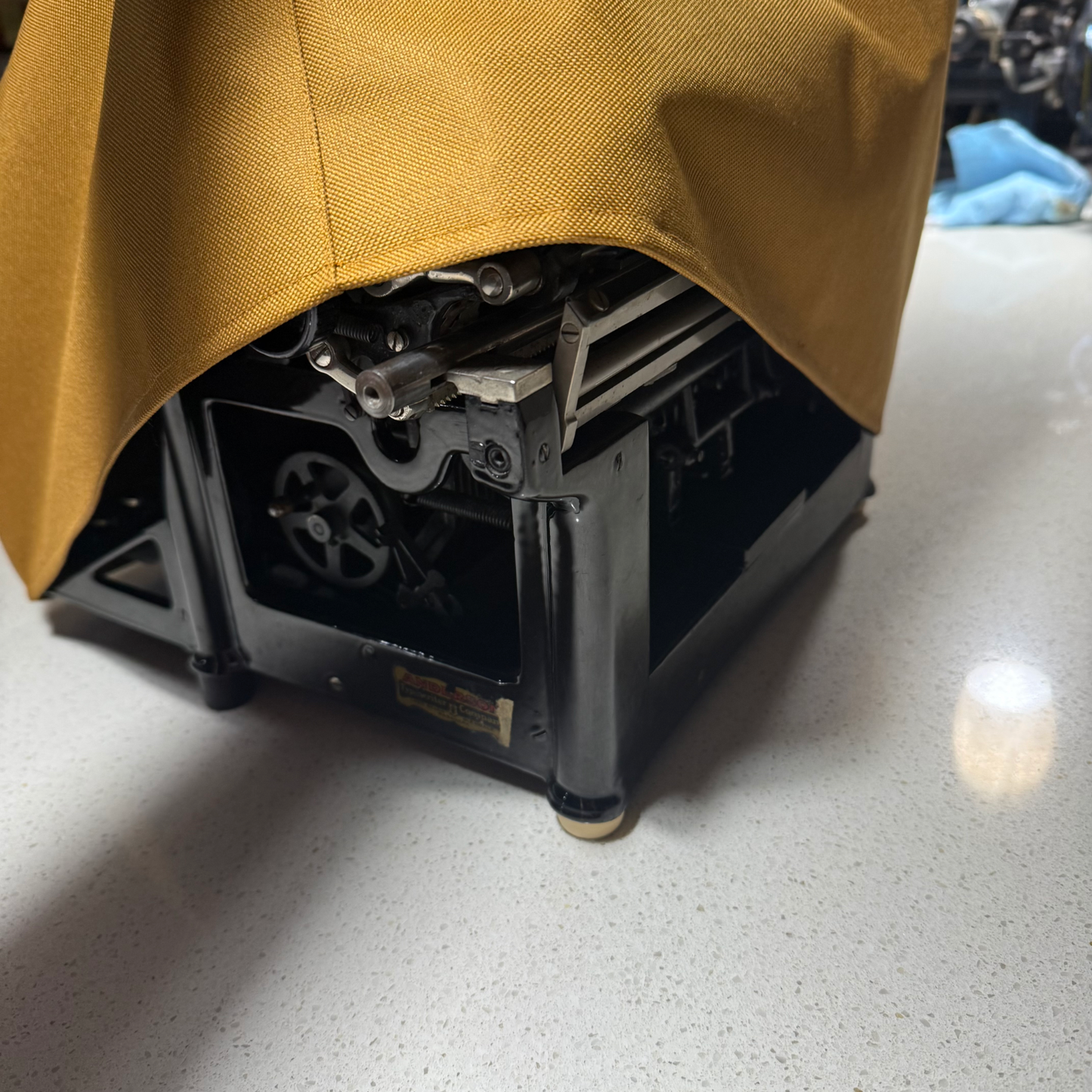 Underwood № 5 Typewriter Dust Cover - Canvas, Heavy Duty Waterproof