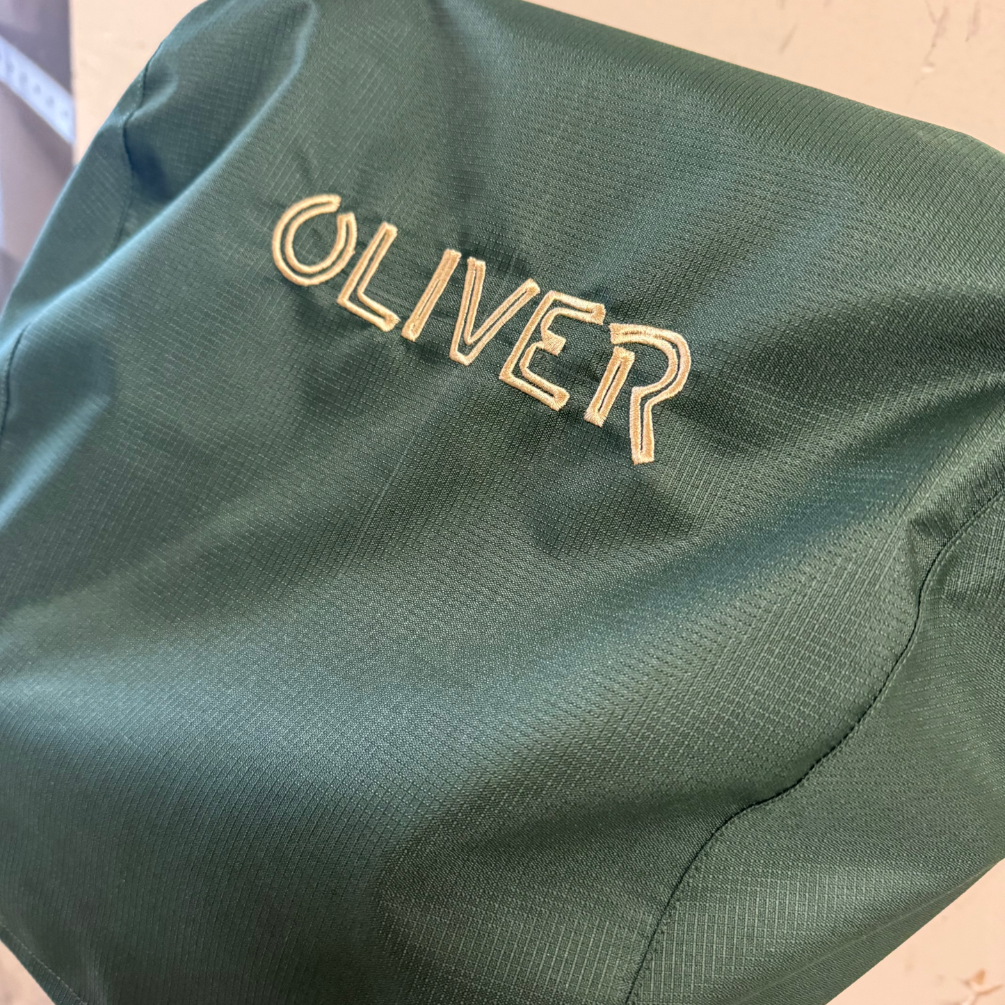 Oliver No. 3/5/9 - Ripstop Dust Cover - Embroidered