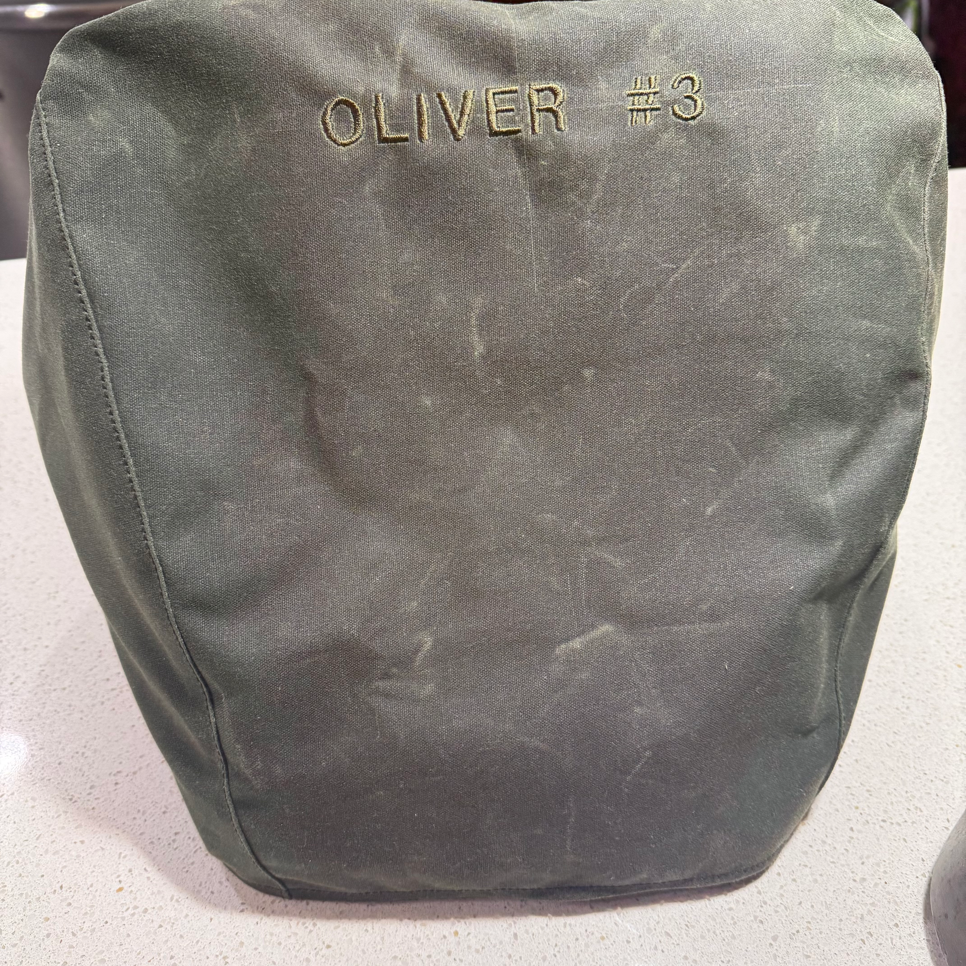 Oliver Typewriter Dust Cover
