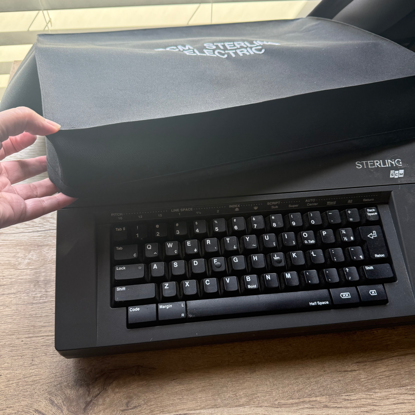 Smith Coronoa Electric - Heavy Duty Canvas Dust Cover - Embroidered