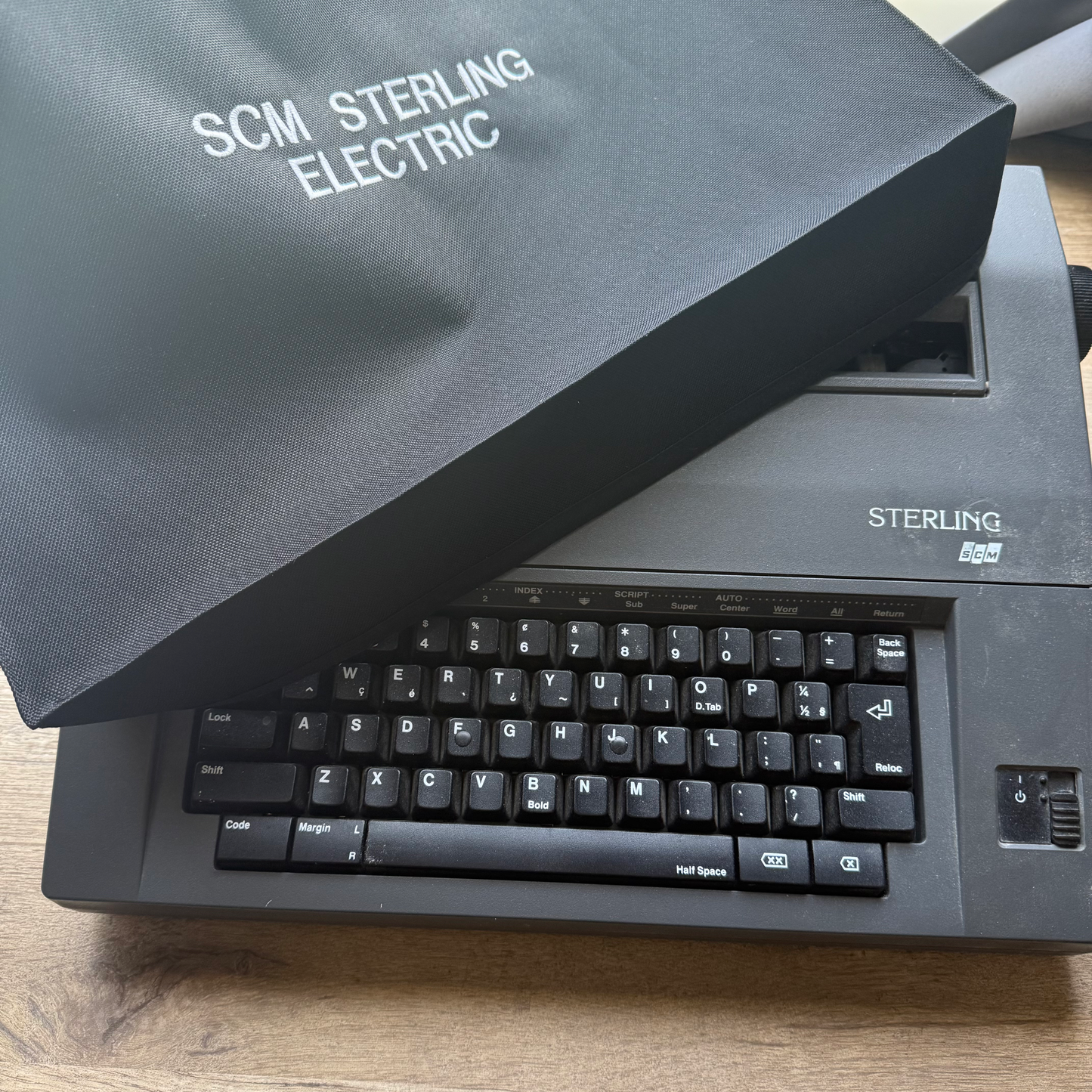 Smith Coronoa Electric - Heavy Duty Canvas Dust Cover - Embroidered