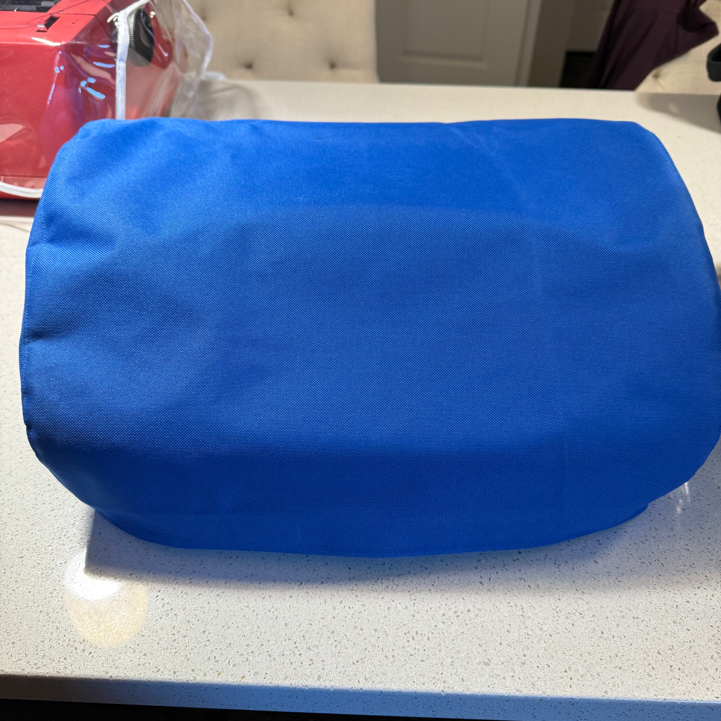 Small Electric Portable Typewriter Dust Cover in Heavy Duty Canvas