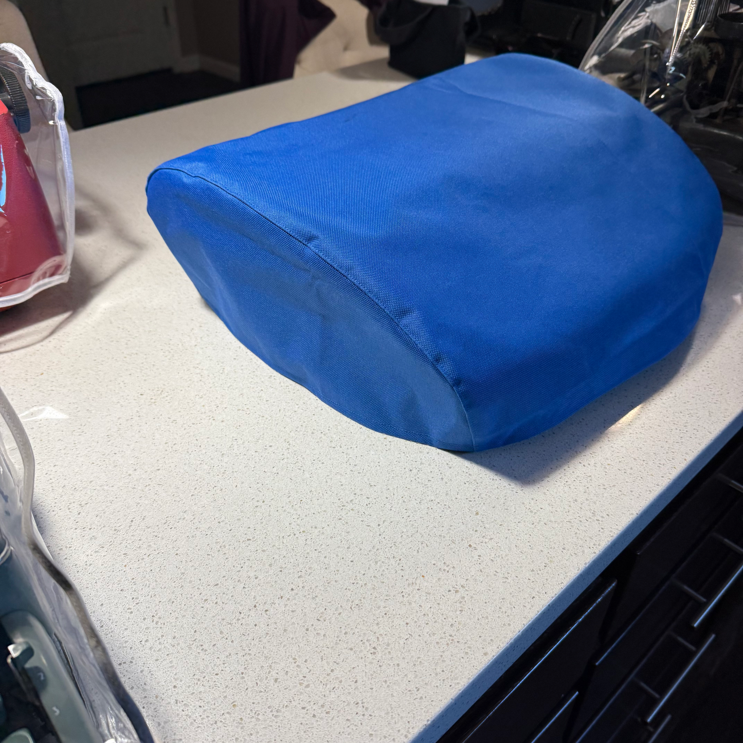 Small Electric Portable Typewriter Dust Cover in Heavy Duty Canvas