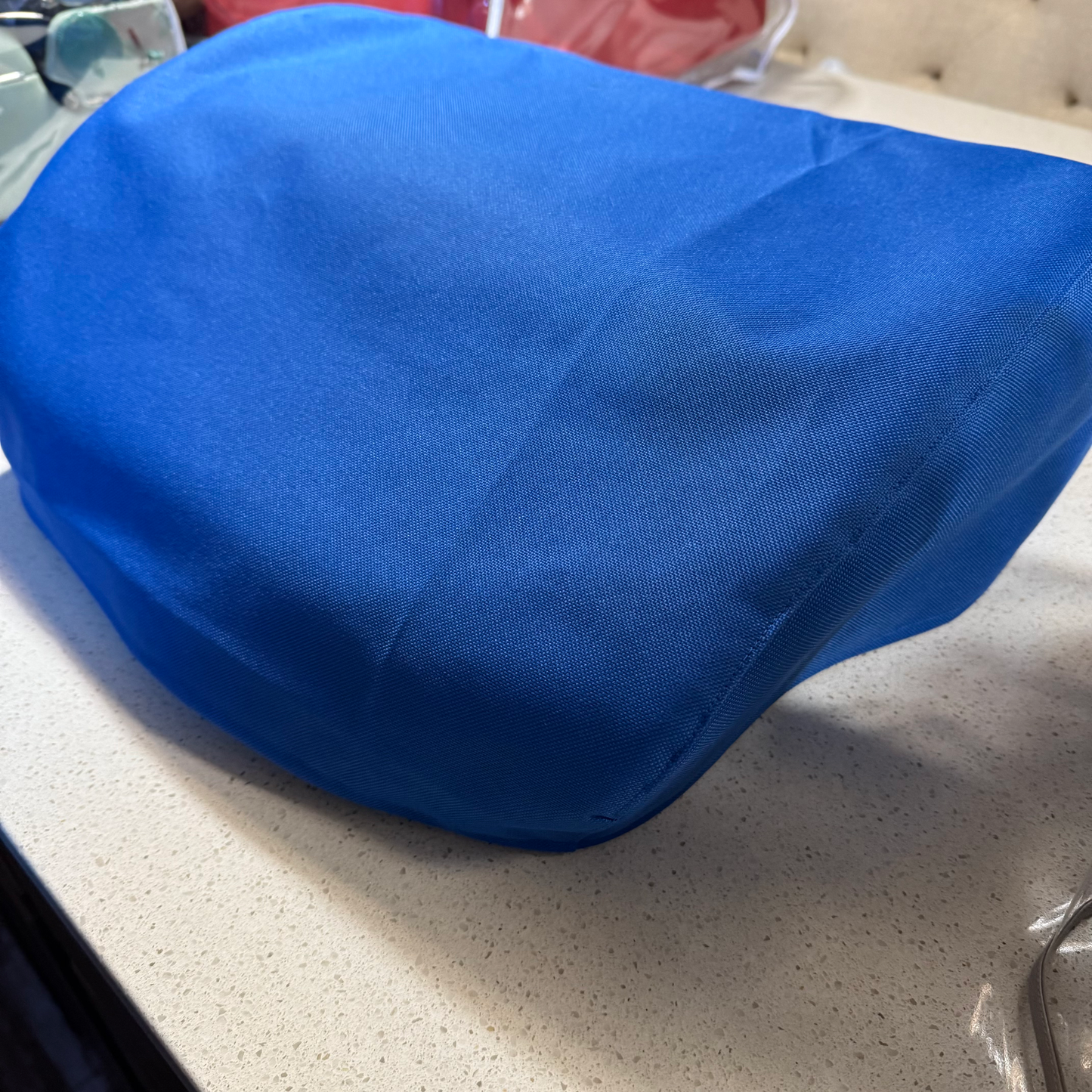 Small Electric Portable Typewriter Dust Cover in Heavy Duty Canvas