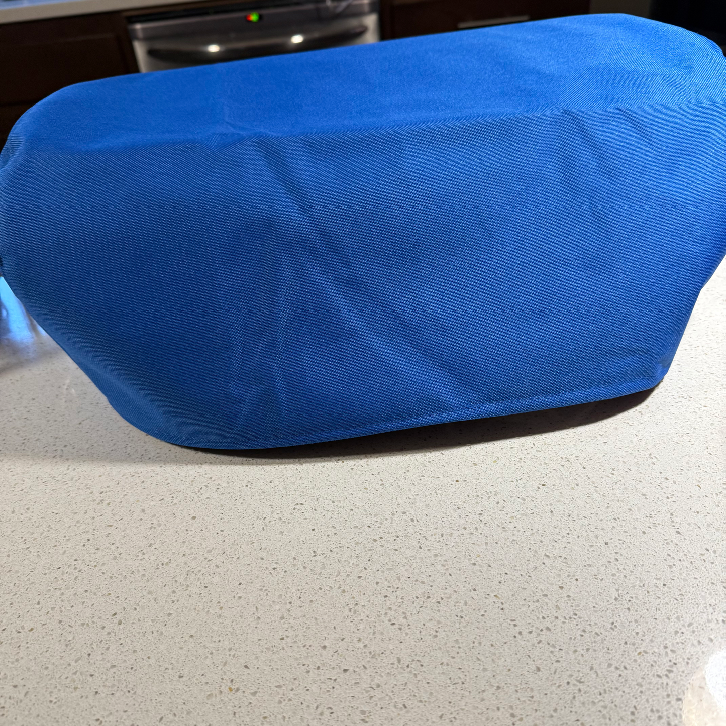 Small Electric Portable Typewriter Dust Cover in Heavy Duty Canvas