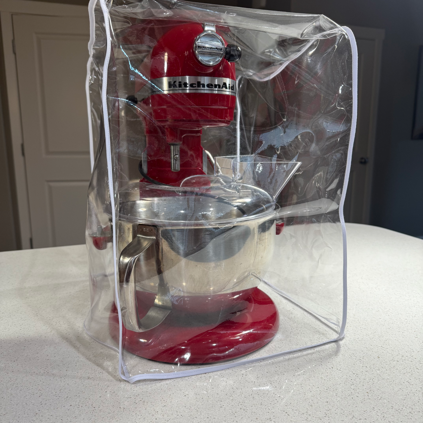 KitchenAid® Dust Cover in Clear Vinyl
