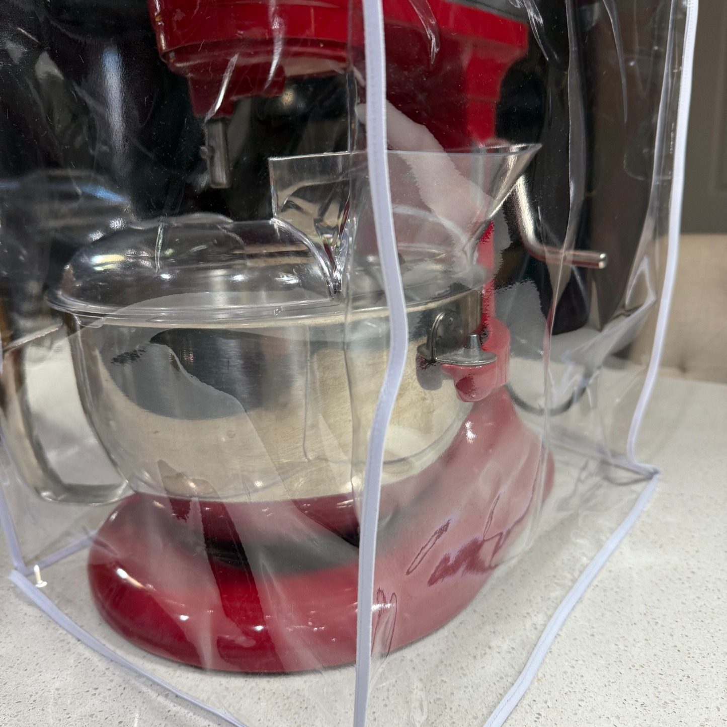 KitchenAid® Dust Cover in Clear Vinyl