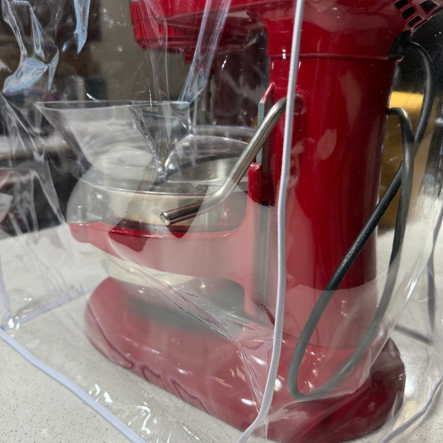 KitchenAid® Dust Cover in Clear Vinyl
