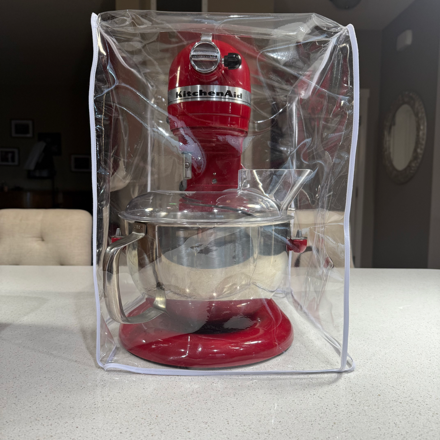 KitchenAid® Dust Cover in Clear Vinyl