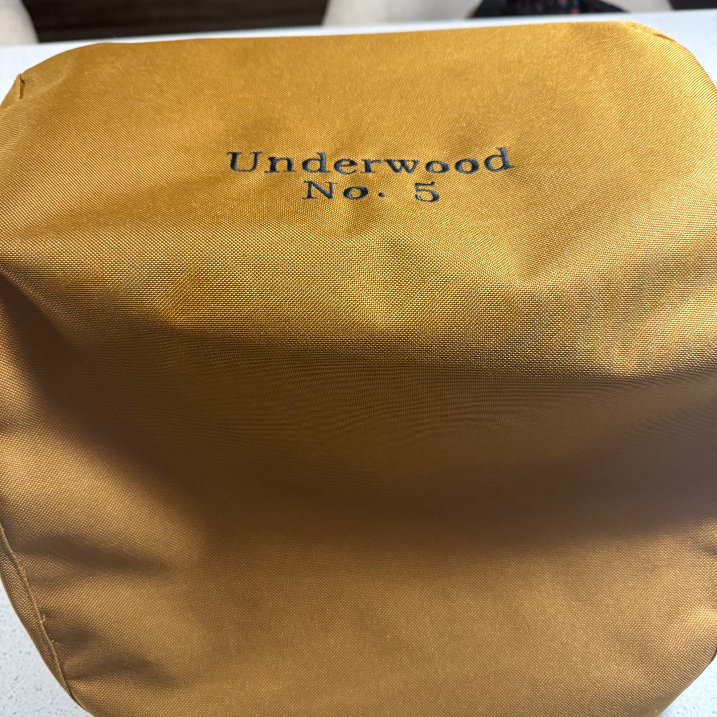 Underwood № 5 Typewriter Dust Cover - Canvas, Heavy Duty Waterproof