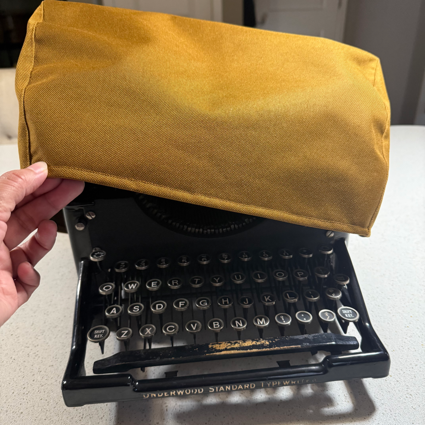Underwood № 5 Typewriter Dust Cover - Canvas, Heavy Duty Waterproof