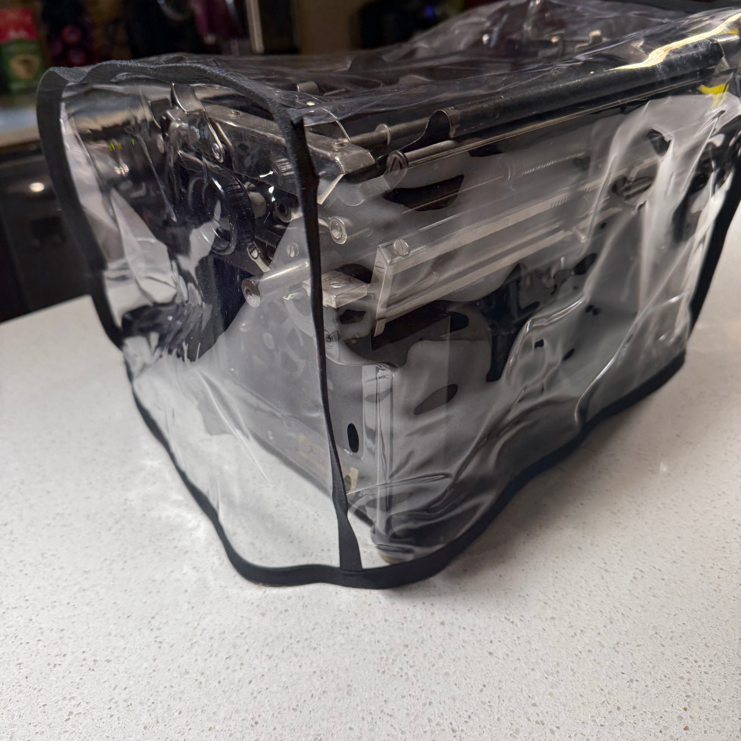 Underwood № 5 - Clear Vinyl Dust Cover