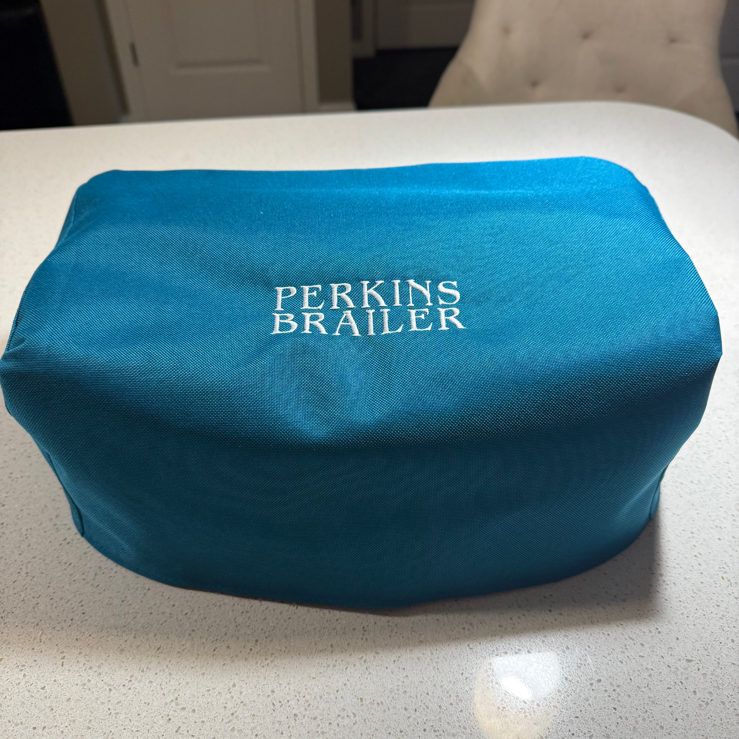 Perkins Brailer Dust Cover in Canvas