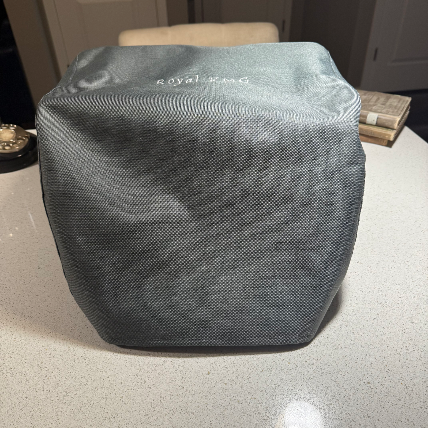 Royal KMG & LC Smith Bros No. 8 Dust Cover in Canvas