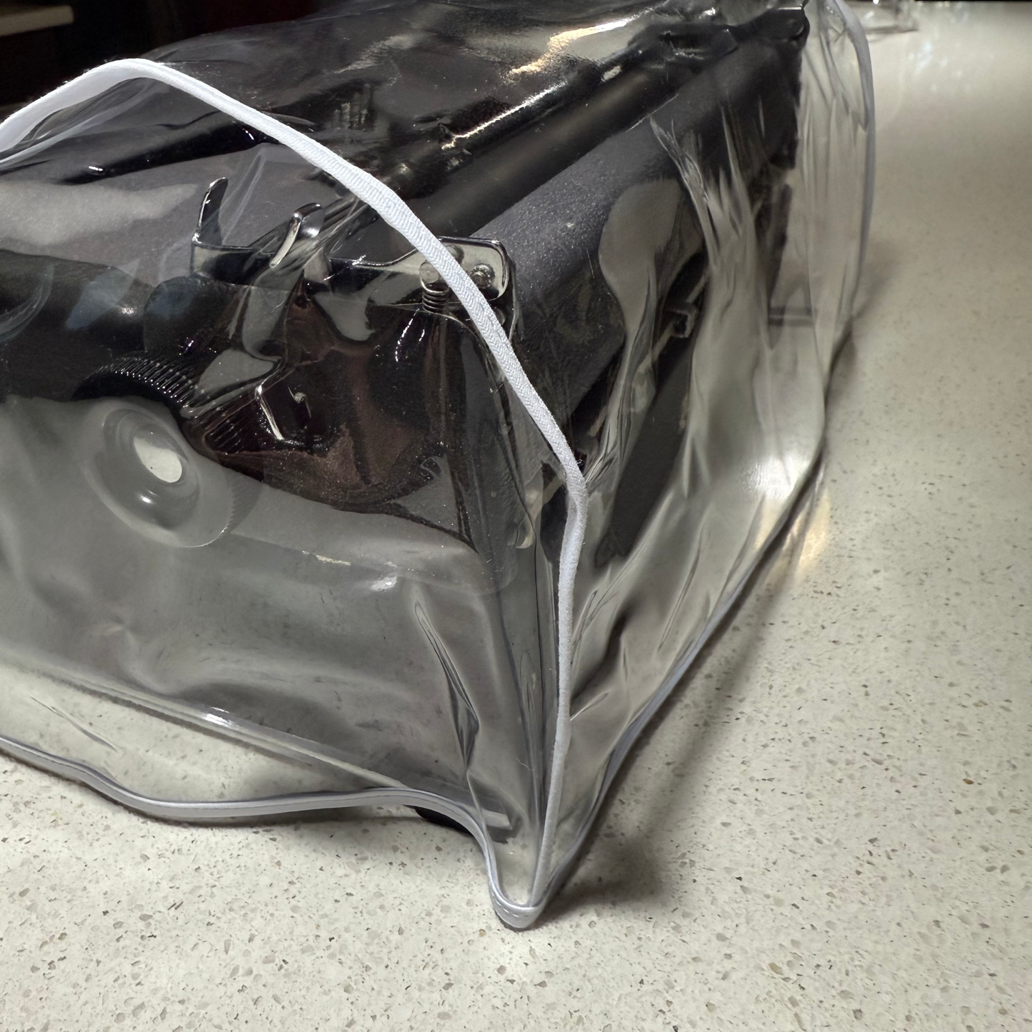 Royal Quiet DeLuxe Dust Cover in Clear Vinyl