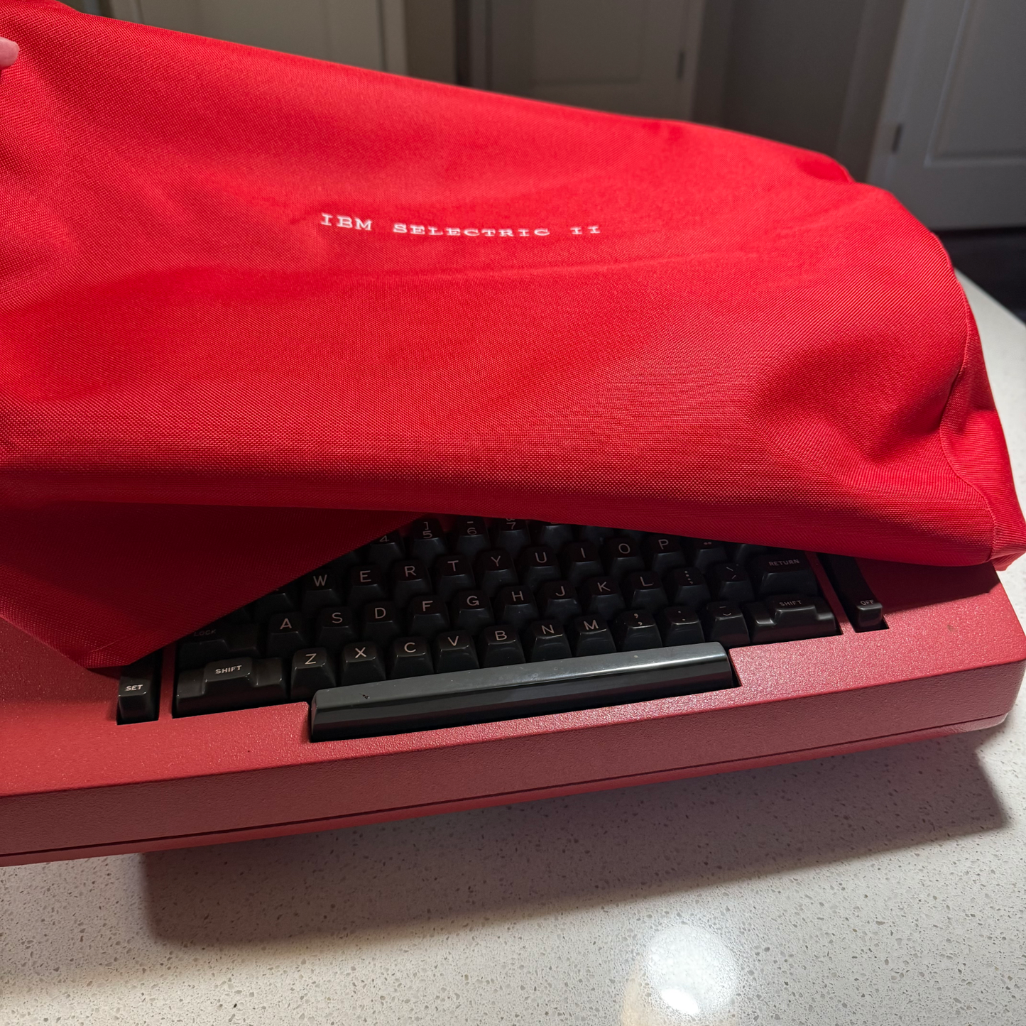 IBM Selectric II - Heavy Duty Canvas Dust Cover