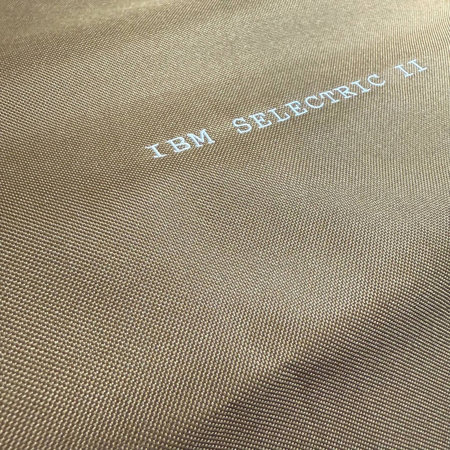 IBM Selectric II - Heavy Duty Canvas Dust Cover