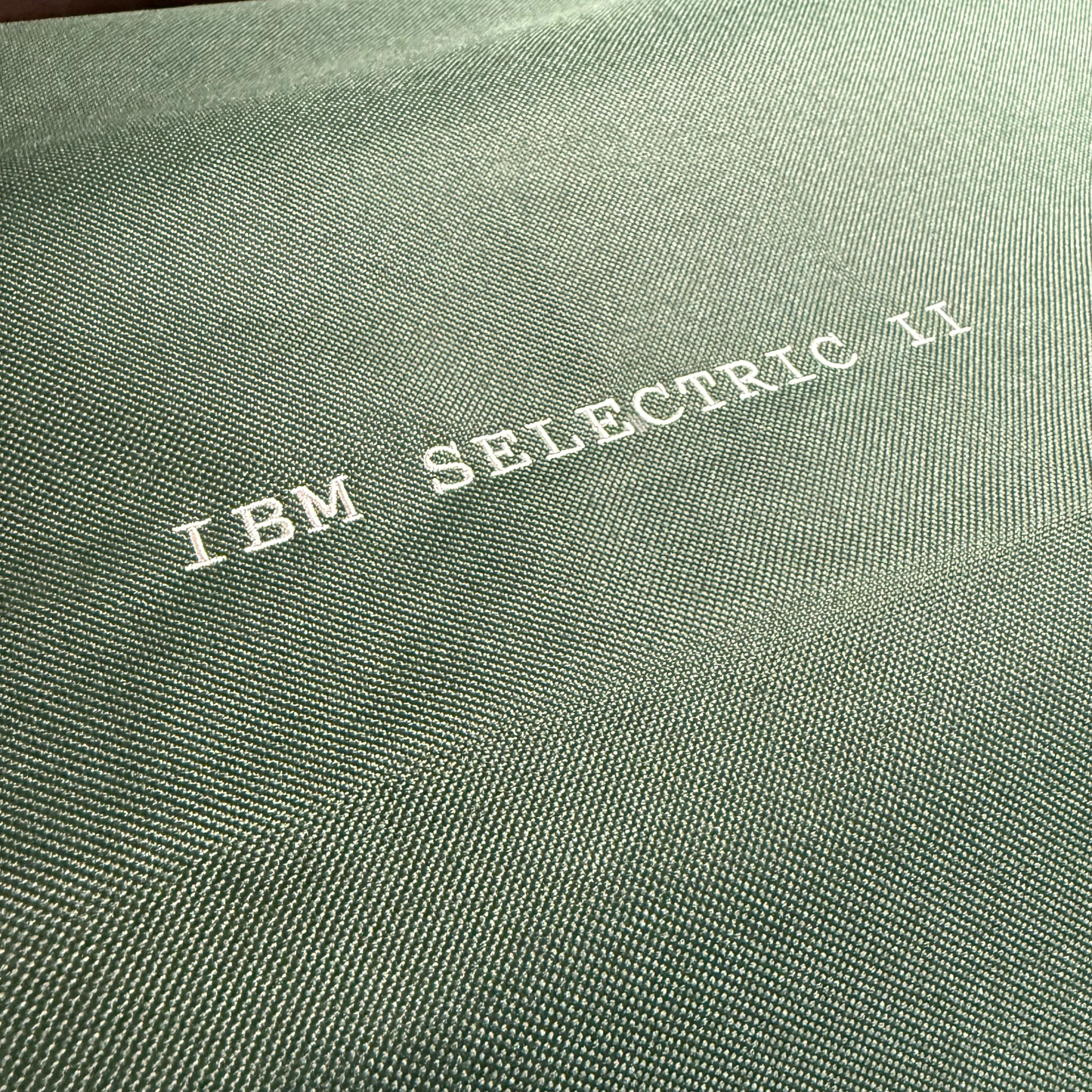 IBM Selectric II - Heavy Duty Canvas Dust Cover