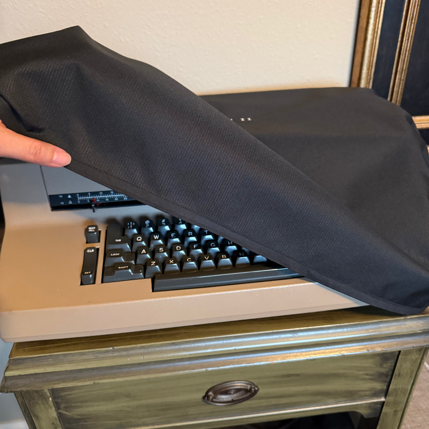 IBM Selectric Typewriter Dust Cover in Ripstop Fabric