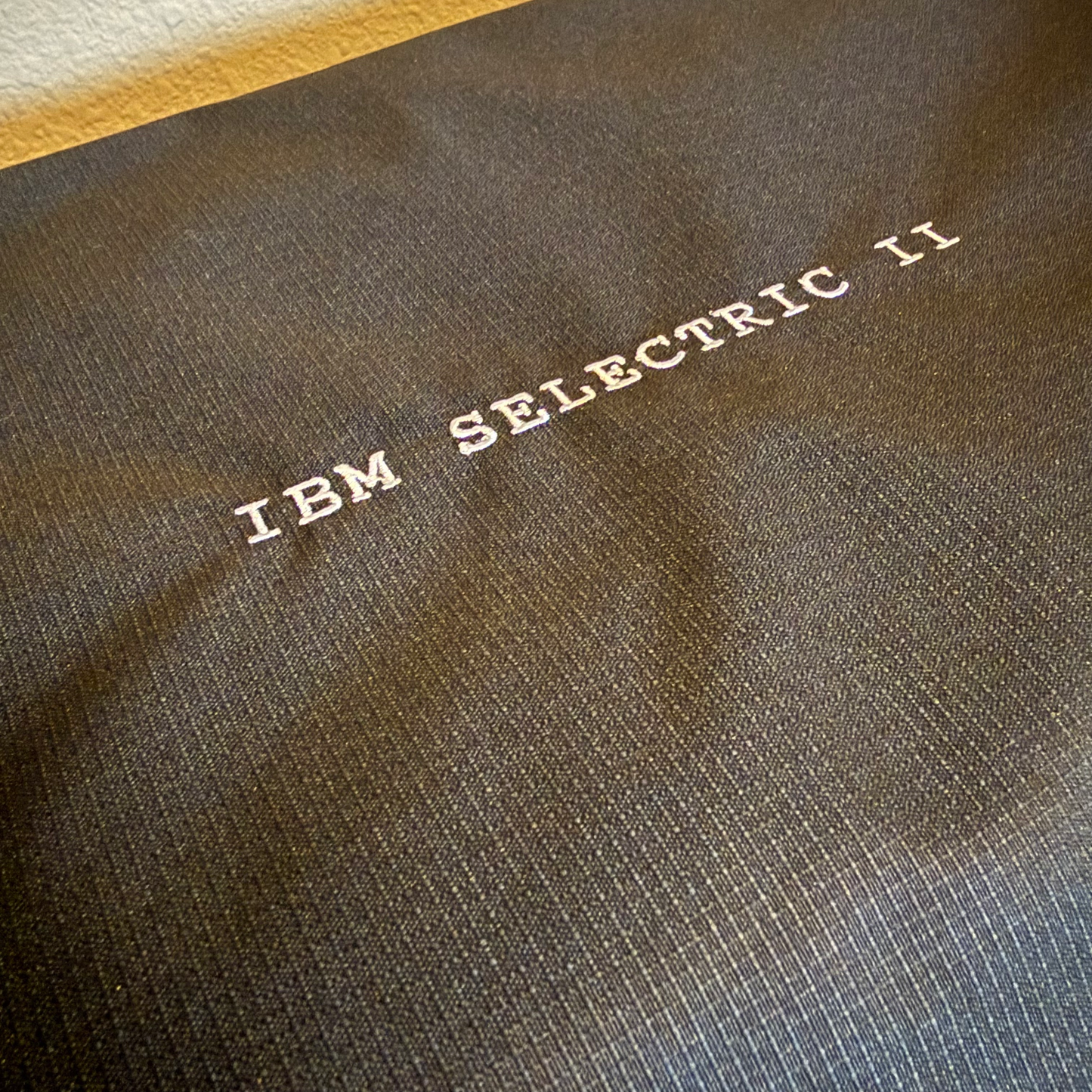 IBM Selectric Typewriter Dust Cover in Ripstop Fabric