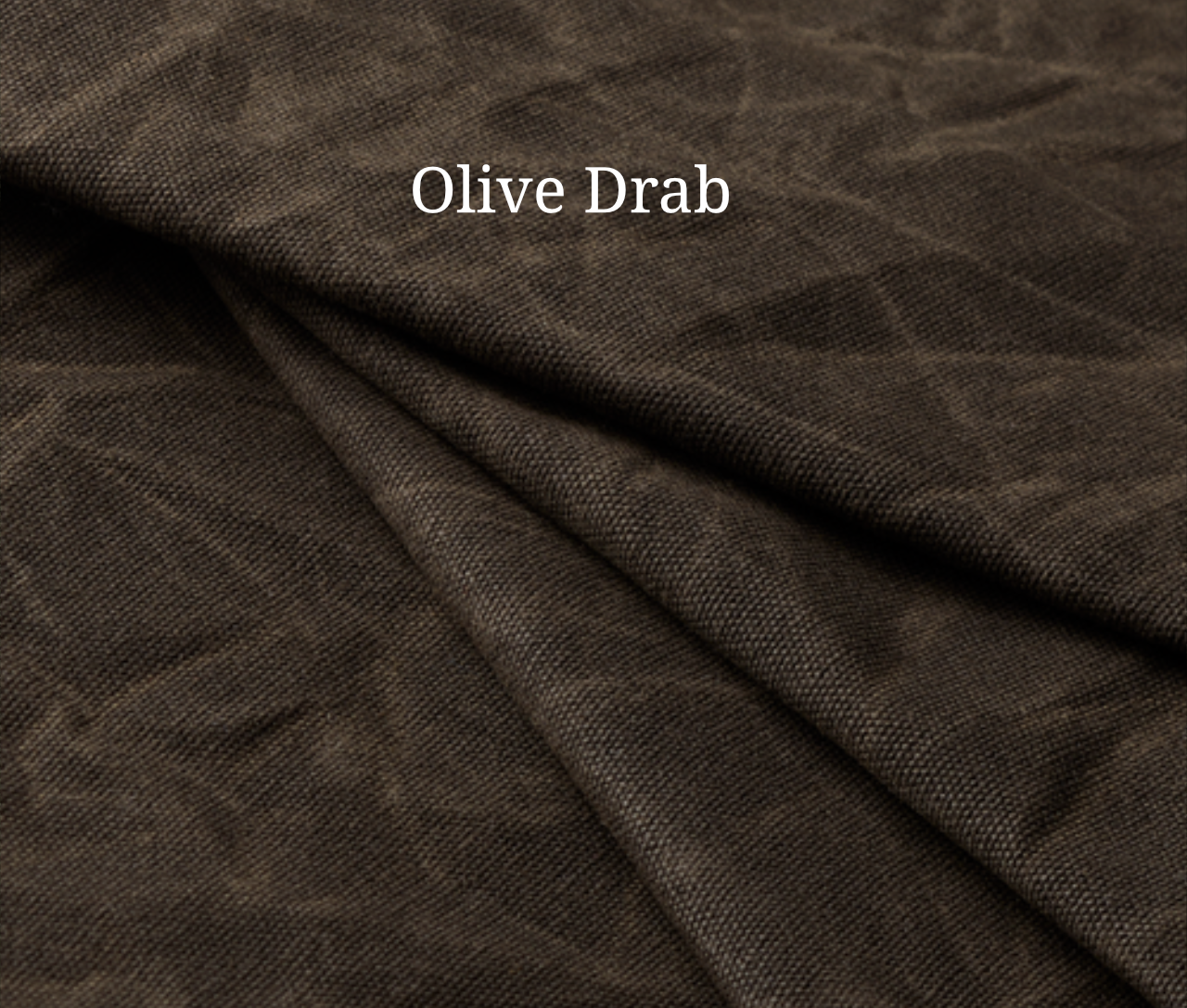 Oliver Bat Wing Dust Cover in Waxed Canvas - Embroidered
