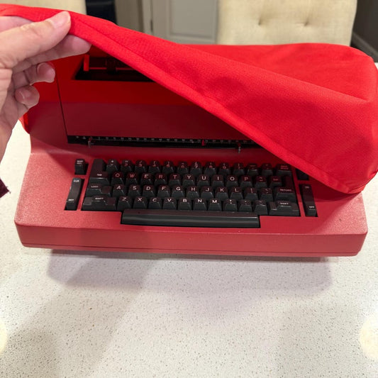 IBM Selectric Typewriter Dust Cover in Ripstop Fabric